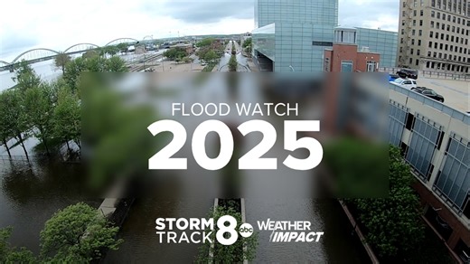 QCA spring river flooding risk: What you need to know