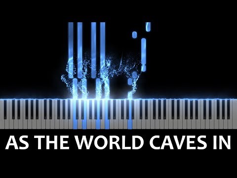 Matt Maltese - As The World Caves In (as performed by Sarah Cothran) / Piano Ballads