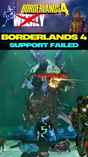 Borderlands 4 Is Falling Short | short