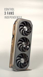Active Fan Control 2.0 allows you to independently control each fan for minimal noise and optimum temperatures. More refined controls available at your fingertips via FireStorm for 50 series. Feature available on select models. #ZOTAC #BLACKWELL #GEFORCERTX #50SERIES #RTX50 #AMPEXTREME #INFINITY #SOLID #RTXOn | ZOTAC