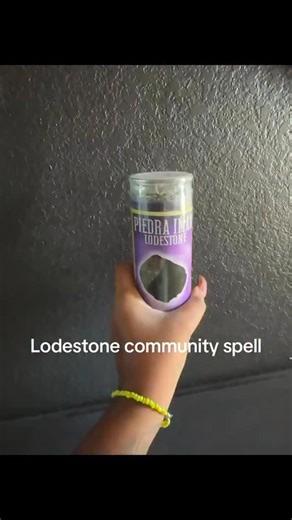 Lodestone is a naturally magnetic stone used in hoodoo, rootwork, and spiritual conjure to attract and pull in what you desire. To sign up, visit www.ladyjaysallthangsspiritual.com or visit the link in my bio! #lodestone#spirituality#explorepage#manifestation#explorereels#manifestation#whenspiritspeaks | Lady Jay’s All Thangs Spiritual