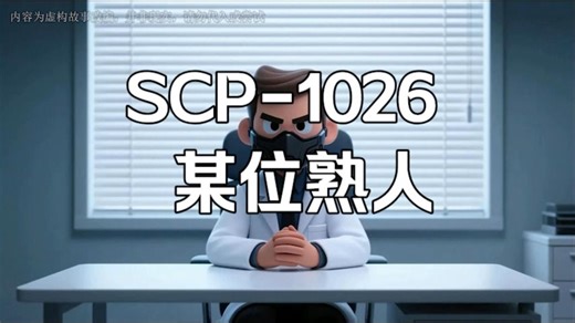 【研究员小E】SCP-1026 某位熟人