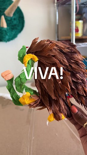 How to Make a Mexican Flag Piñata | DIY Tutorial