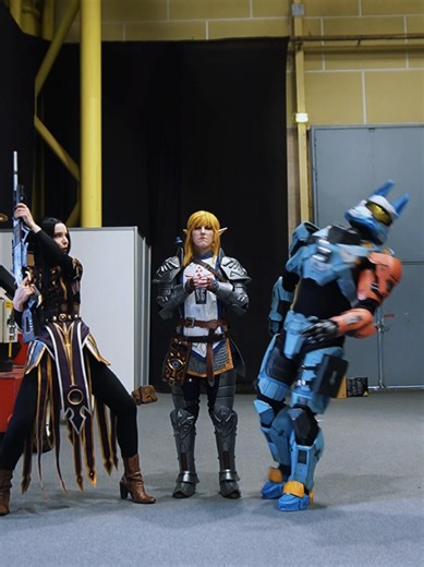 Guess the Introvert Halo Armor: A Cosplay Challenge