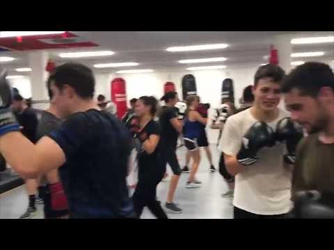 Cours de Boxe anglaise