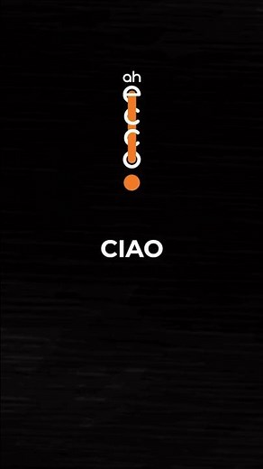 Why do we say "Ciao"? 👋 | Curiosities in 60 seconds