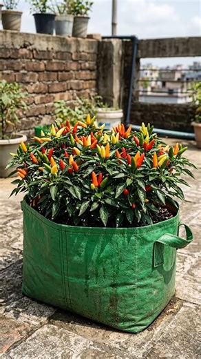 How to increase flowering and yield in chili plants | Chili Plant Growing Tips #chili #মোরিচ #morich