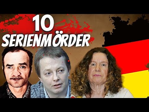 10 der grausamsten Serienmörder aus Deutschland! | Serienmörder Doku
