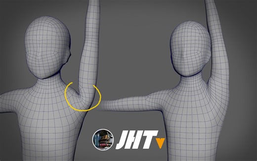 Maya姿势编辑器、修形、优化蒙皮