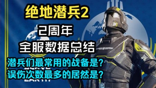 [HELLDIVERS 2]2周年 | 全服数据总结
