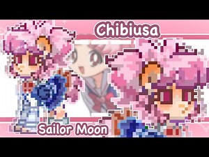 ✦ Chibiusa Sailor moon ✦ || Ponytown skin tutorial ⊹