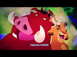 Disney The Lion King 1994 Hakuna Matata