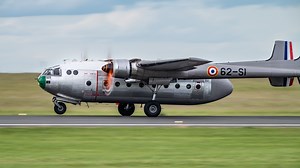 Noratlas 的精彩表现：启动，倒车，滑行与飞行展示！