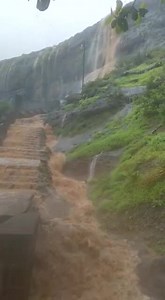 2.1K views · 23 reactions | Pilgrimage during monsoon! Climbing close to 300 steps can become tricky in the rainy season! Dr. Vishal Doke shared a video of his visit to Girijatmaj Ashtavinayak Temple Lenyadri in Pune district. #ganpati #pune #maharashtra #pilgrimage #ganesha | Weather & Radar India | Facebook