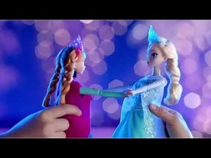 Ice Skating Elsa & Anna Dolls - Disney Frozen - Mattel