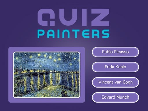 Play Quiz Painters | Free Online  Games. KidzSearch.com