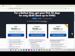 VectorVest Sign-up Tutorial
