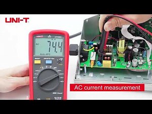 MULTITESTER DIGITAL SERIE UT136B+ Y UT136C+