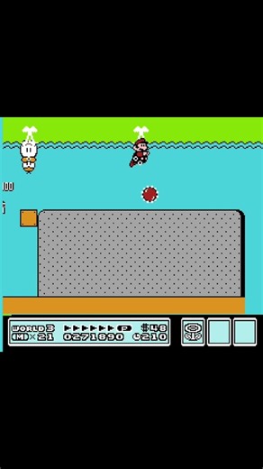 NEW Super Mario Bros. 3 (1988) #SuperMarioBros3 #RetroGaming #NES #shorts #viral
