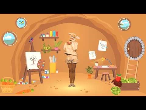 Bunny’s Warm-Up | 5 Min Fun Workout For Kids Before Doing Sports: Stay Active All Year Round