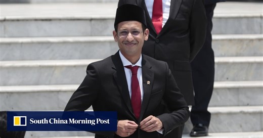 Ex-Indonesian minister detained over corruption probe linked to laptop sales