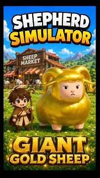 Breeding Giant Gold Sheep - Roblox Shepherd Simulator #roblox #robloxshepherdsimulator