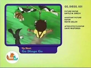 Nick Jr Split Screen Credits (August 17, 2007) #1