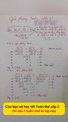 309 reactions · 35 shares | ♻️GIÚP CON GIỎI TOÁN ĐẠI - Bí kíp vàng...