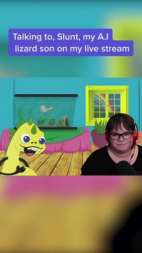 Building an AI Character Model of a Curious Lizard Boy | Voice Recognition & Speech Response