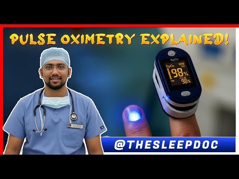 Pulse Oximetry Explained | Principle, Physics & Limitations Simplified: The sleep Doc
