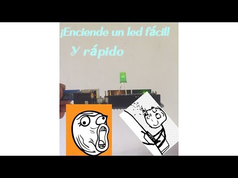 Cómo encender un led en wokwi fácil