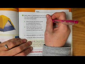 5th Grade, Module 6, Lesson 1