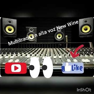 En alta voz New Wine Multitrack.