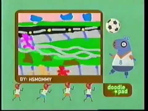 Noggin: Move & Play Doodle Pad Promo