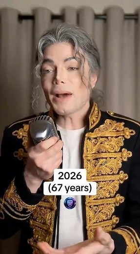 If Michael Were Alive Today in 2026… 😳🎤 | The Future of MJ #shorts
