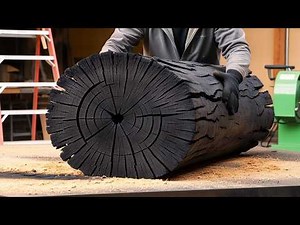 From Burnt Wood to Art: The Graceful Magic of Woodturning!
