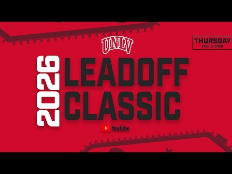 02.05.26 | UNLV Leadoff Classic Live Stream