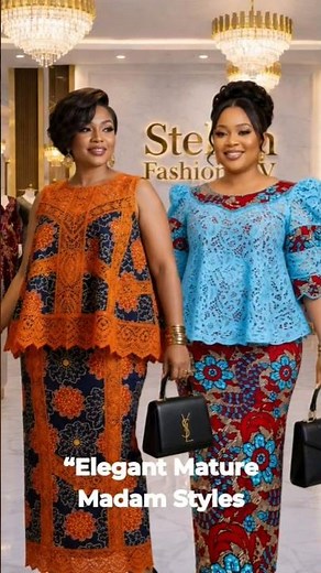Elegant Mature Ankara Styles 2026 | Classy African Fashion Inspiration #shorts