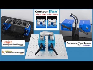 Jigs and Fixtures Adaptive Clamping and Holding with ContourFLEX for virtually any Shape