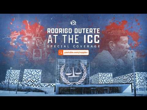 SPECIAL COVERAGE: Duterte’s pre-trial hearing at the ICC | February 23