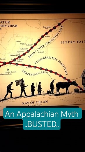 Not Everyone in the Mountains Was Scottish or Irish #appalachianancestry