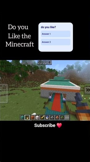 Simple Minecraft Build But Looks Amazing!🔥 #minecraft #shorts