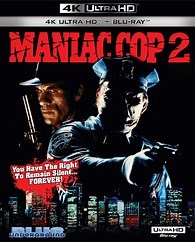 Maniac Cop 2 4K Blu-ray (4K Ultra HD   Blu-ray)