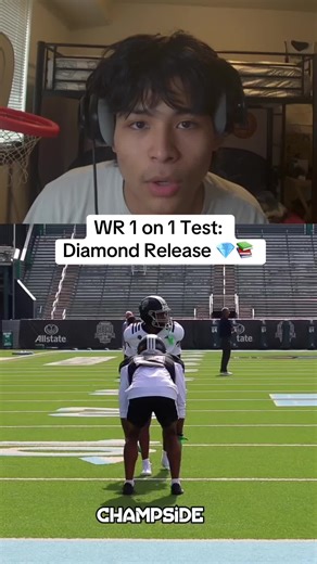 Master the Diamond Release in Football 🏈