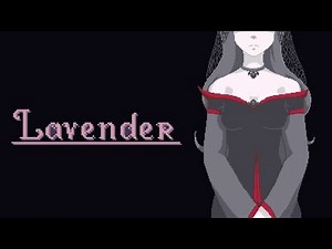 LAVENDER - Both Endings (Pixel Horror Jam 2016)