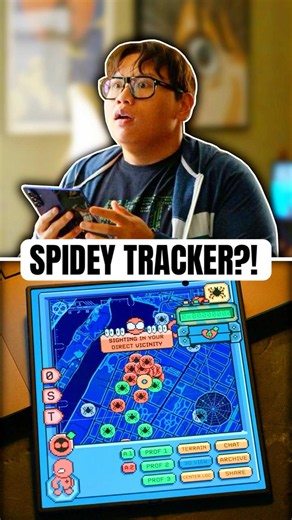 Ned Creates The Spidey Tracker App In Spider-Man Brand New Day
