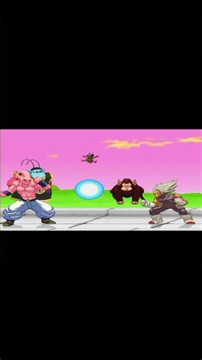 Ultra Instinct Vegeta vs Young Buu | Deadliest DBZ Fight Ever! #shorts #viral #trending #subscribe