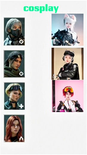 Female Operators in Delta Force 👌 | #deltaforce #deltaforcemobile #gaming #deltaforcegame