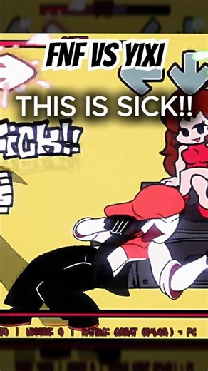 FNF VS YIXI EDIT #fnf #fnfmod #edit