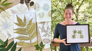 Botanical Printing: Creating Natural Leaf Prints on Paper | Casey Gallagher Newman | Skillshare